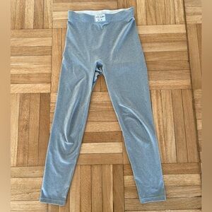 Adam Selman Sport Heather Grey Leggings